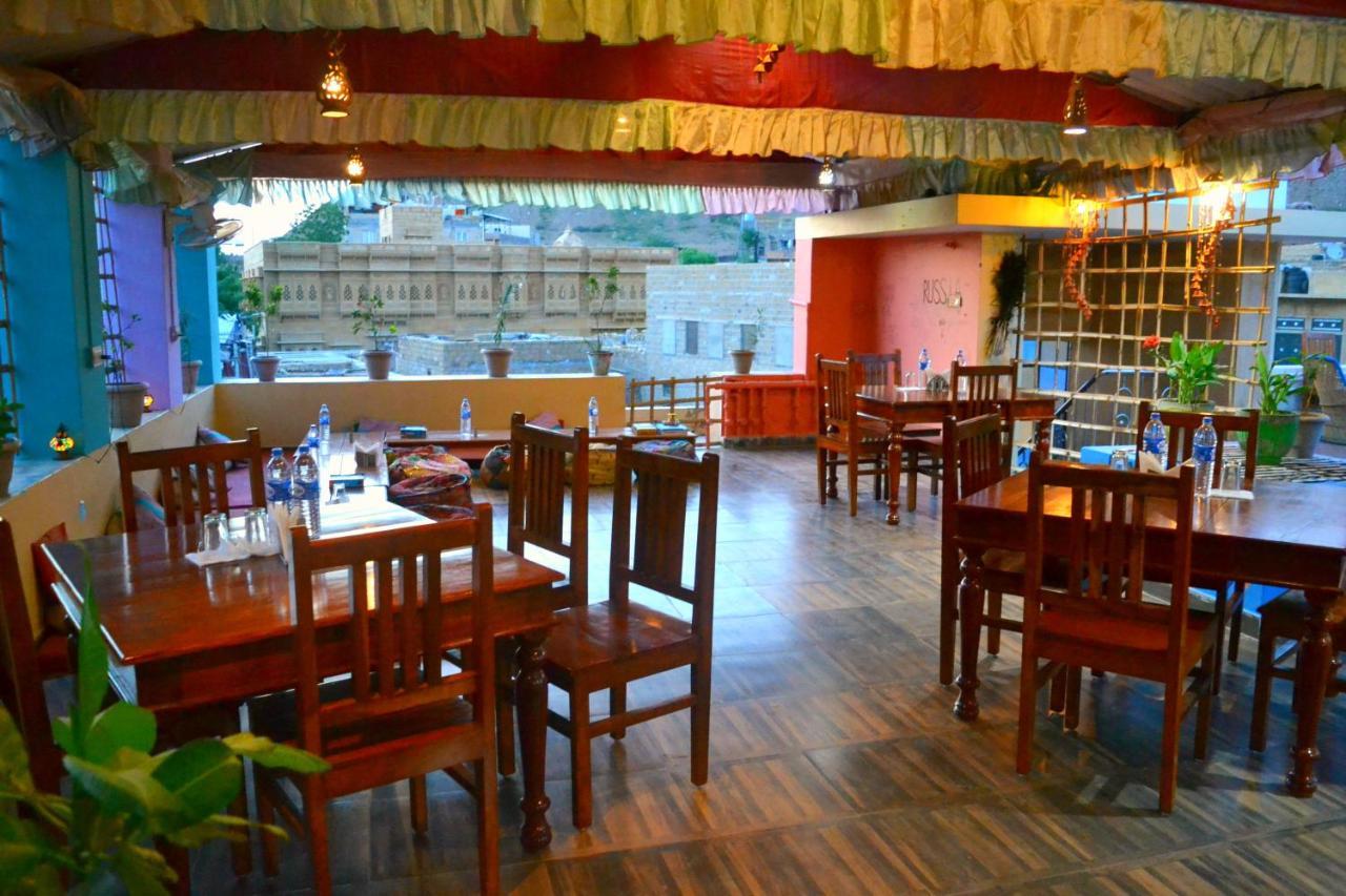 Hotel Kavi Palace Dzsaiszalmer Kültér fotó
