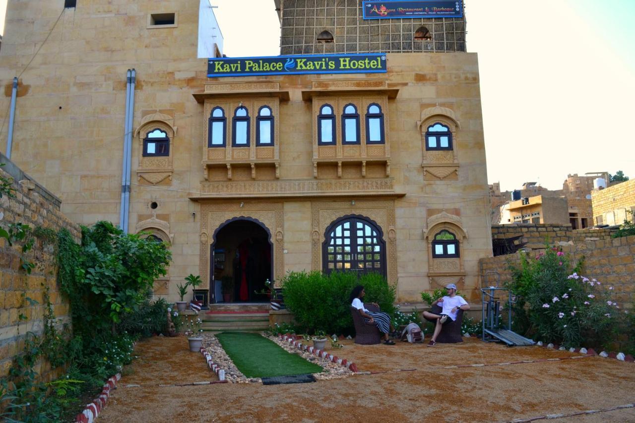 Hotel Kavi Palace Dzsaiszalmer Kültér fotó