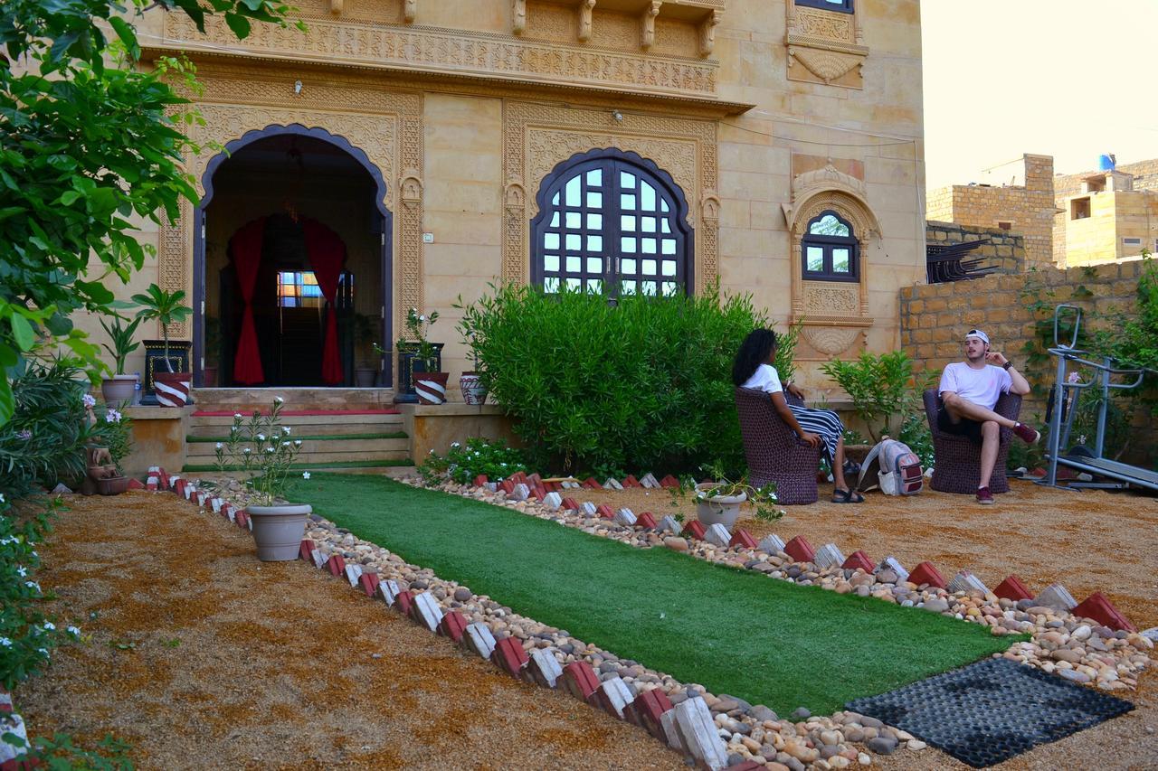 Hotel Kavi Palace Dzsaiszalmer Kültér fotó