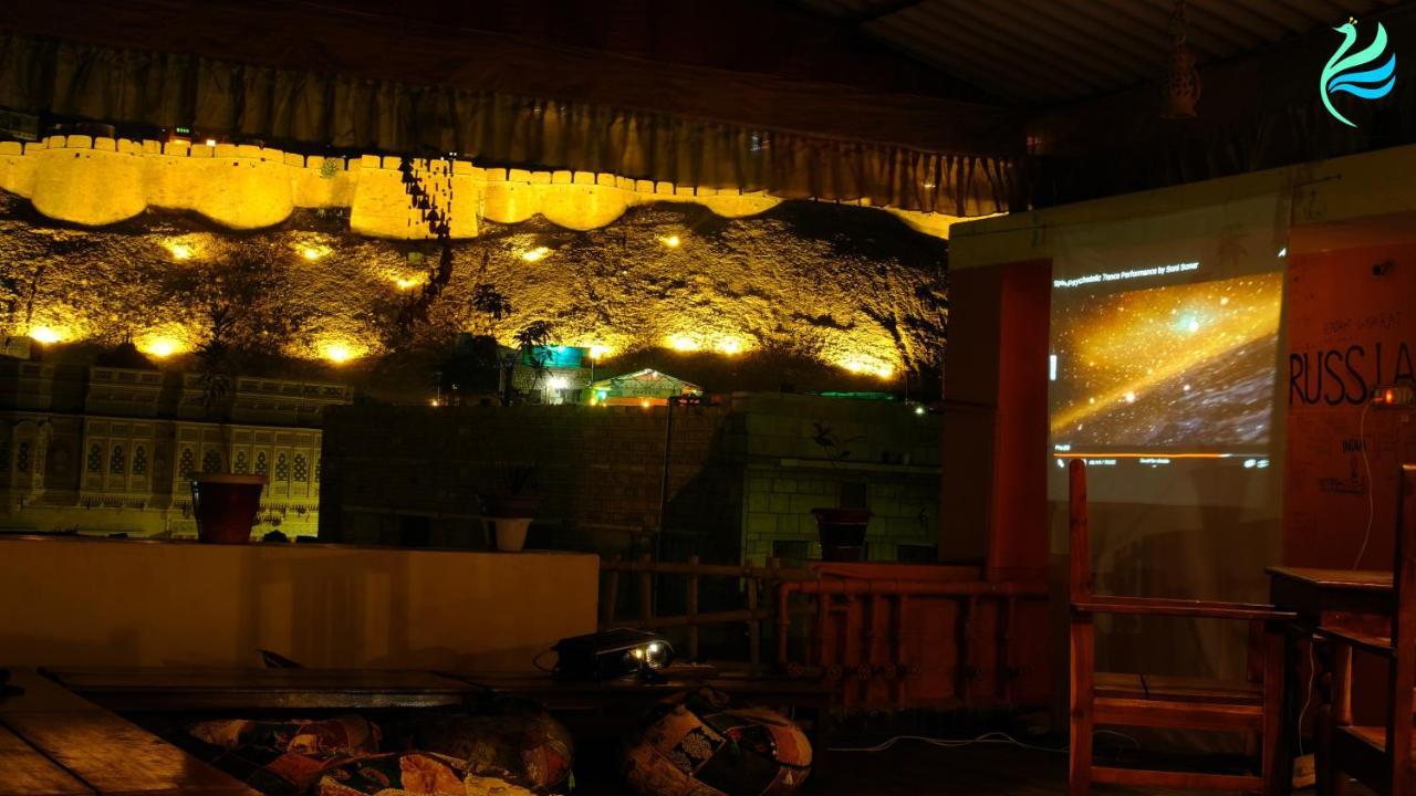 Hotel Kavi Palace Dzsaiszalmer Kültér fotó