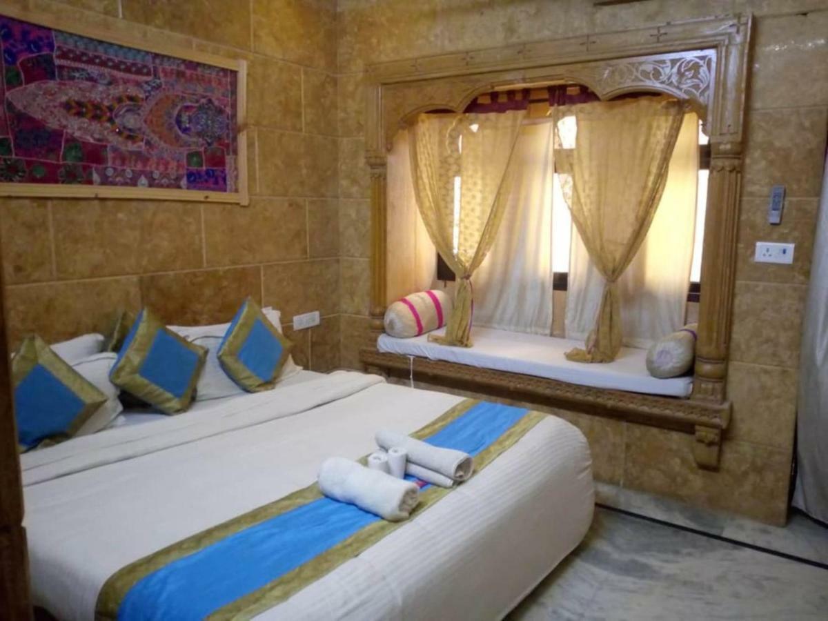 Hotel Kavi Palace Dzsaiszalmer Kültér fotó
