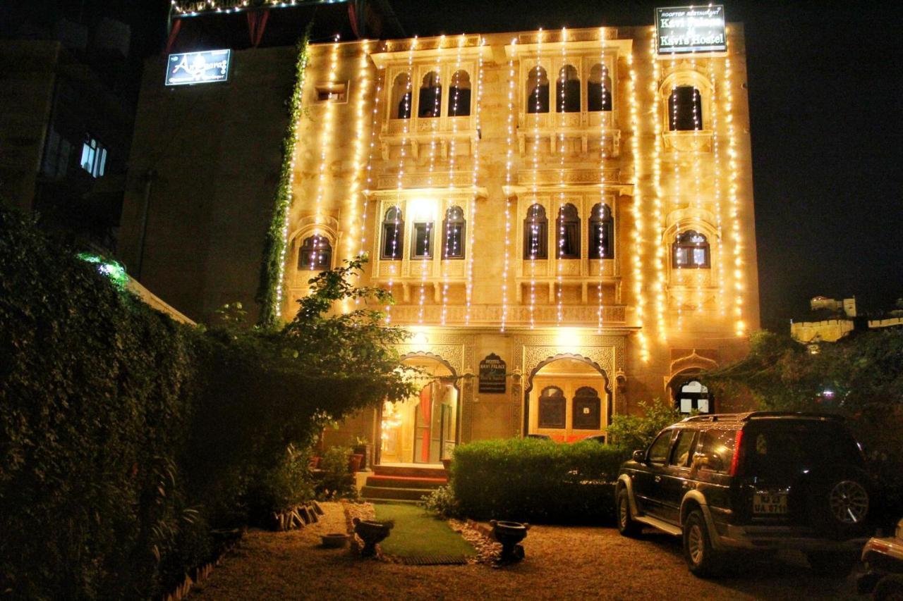 Hotel Kavi Palace Dzsaiszalmer Kültér fotó