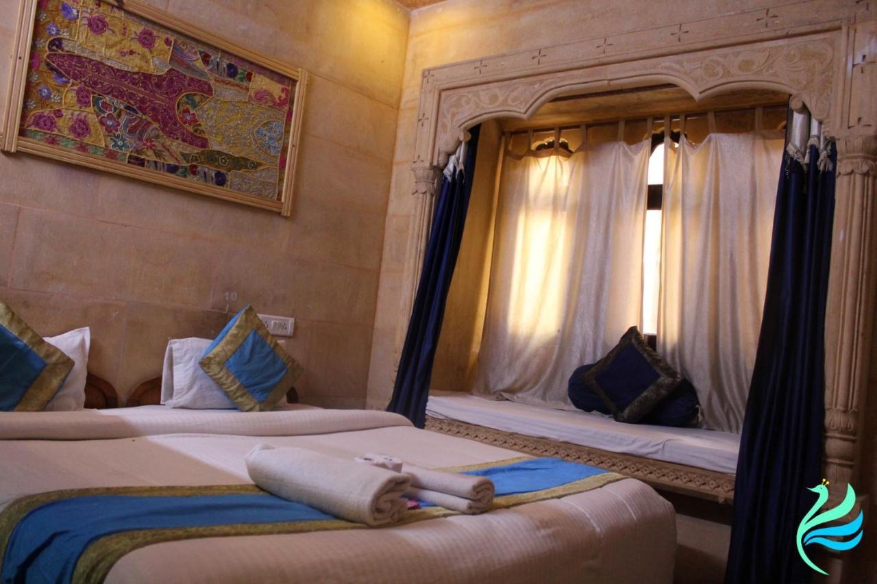 Hotel Kavi Palace Dzsaiszalmer Kültér fotó