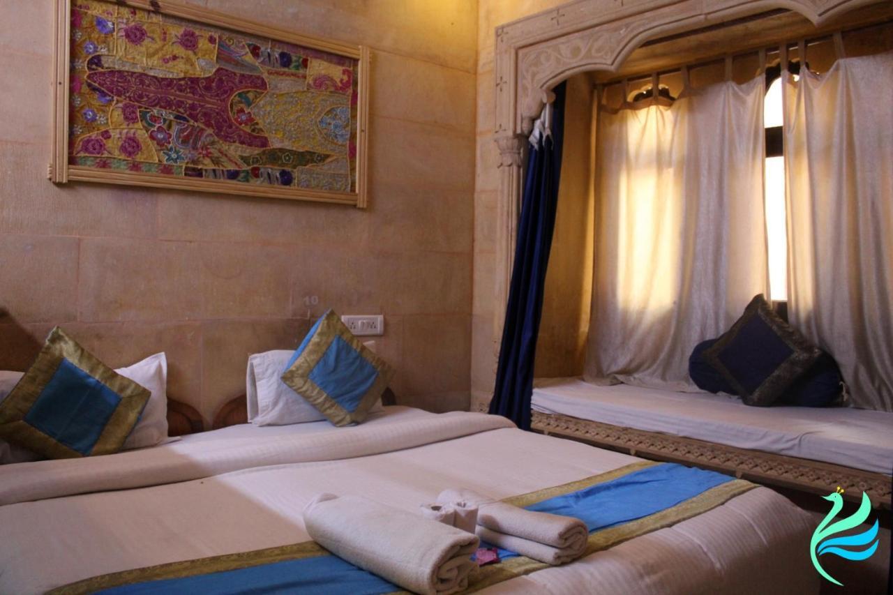 Hotel Kavi Palace Dzsaiszalmer Kültér fotó